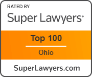 Rated by Super Lawyers, Top 100, Ohio